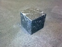 Handicraft-Marble Nero Marquinia Cube-Berlin - Made in Italy